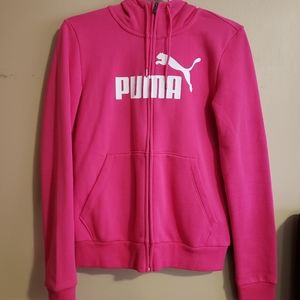 Puma Zip up hoodie